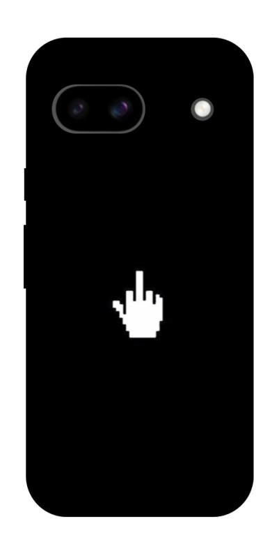 Чохол itsPrint Cursor для Google Pixel 8a, black, купити оптом з доставкою