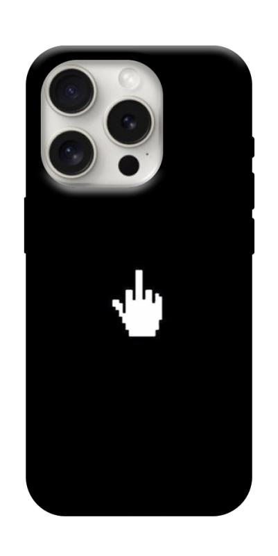 Чохол itsPrint Cursor для Apple iPhone 16 Pro Max (6.9"), black, купити оптом з доставкою