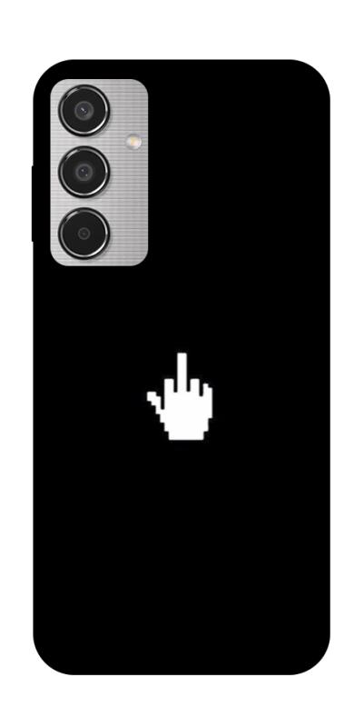 Чохол itsPrint Cursor для Samsung Galaxy M35 5G, black, купити оптом з доставкою