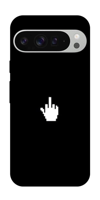 Чохол itsPrint Cursor для Google Pixel 9 Pro XL, black, купити оптом з доставкою