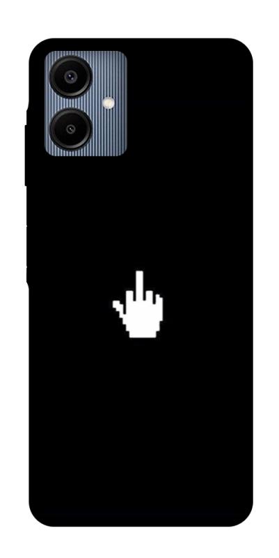 Чохол itsPrint Cursor для Samsung Galaxy A06, black, купити оптом з доставкою