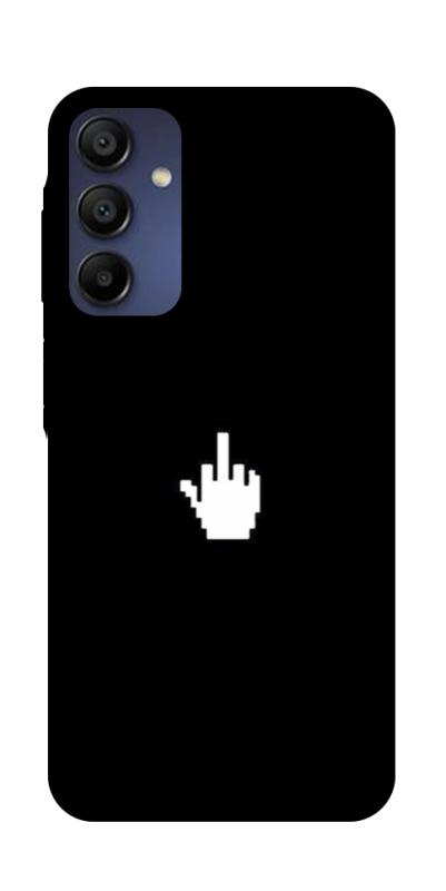 Чохол itsPrint Cursor для Samsung Galaxy A16 4G/5G, black, купити оптом з доставкою