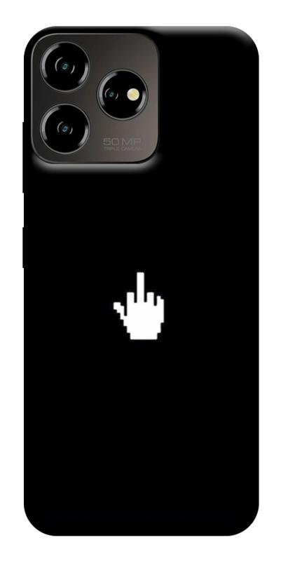 Чохол itsPrint Cursor для ZTE Blade V50 Desing 4G, black, купити оптом з доставкою