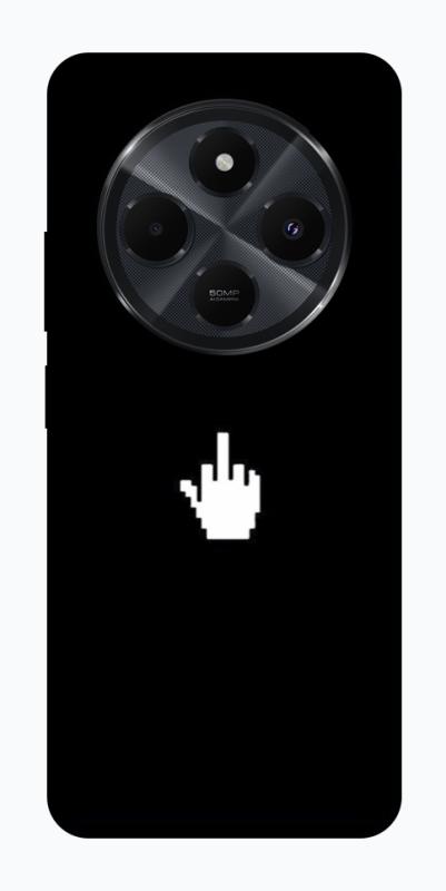 Чехол itsPrint Cursor для Xiaomi Redmi 14C / Poco C75, black, купить оптом с доставкой