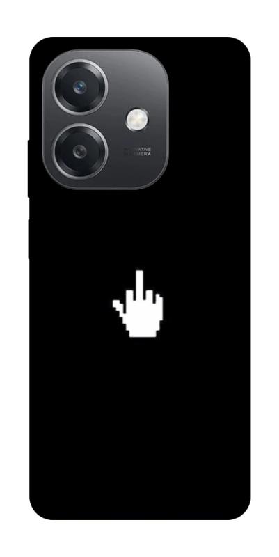 Чохол itsPrint Cursor для Oppo A3 4G, black, купити оптом з доставкою