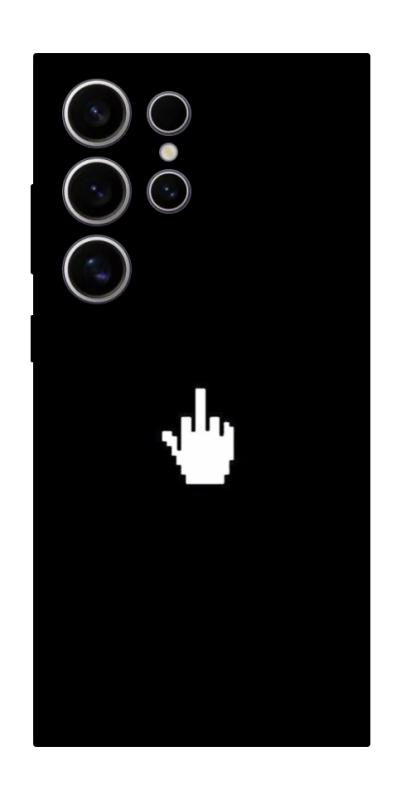Чохол itsPrint Cursor для Samsung Galaxy S25 Ultra, black, купити оптом з доставкою