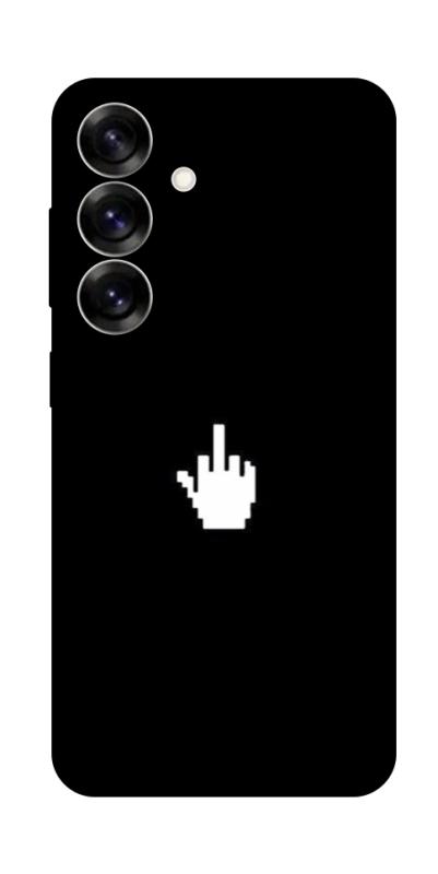Чохол itsPrint Cursor для Samsung Galaxy S25, black, купити оптом з доставкою