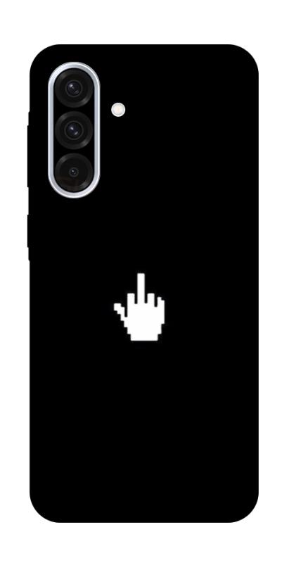 Чохол itsPrint Cursor для Samsung Galaxy A36 5G, black, купити оптом з доставкою
