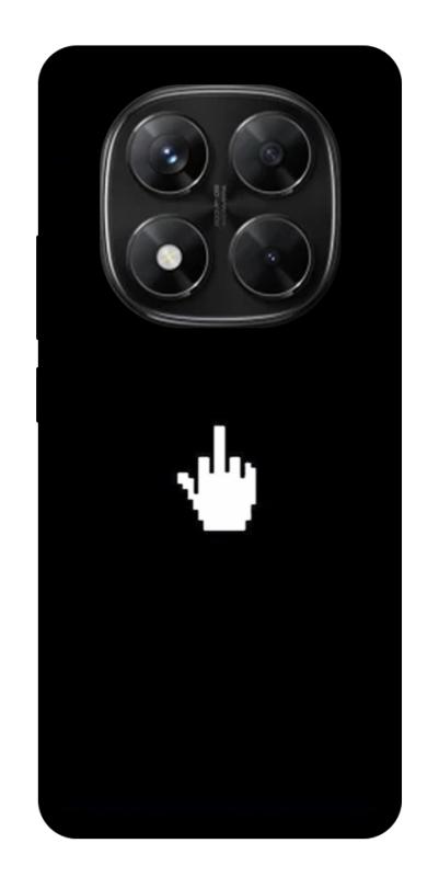 Чохол itsPrint Cursor для Xiaomi Redmi Note 14 Pro 5G, black, купити оптом з доставкою