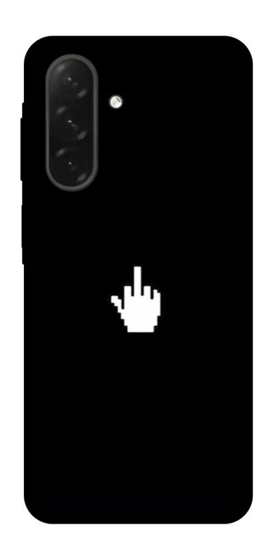 Чохол itsPrint Cursor для Samsung Galaxy A26 5G, black, купити оптом з доставкою