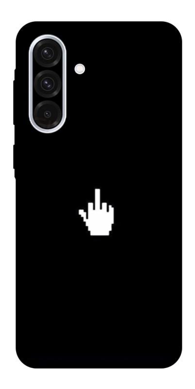 Чохол itsPrint Cursor для Samsung Galaxy A56 5G, black, купити оптом з доставкою