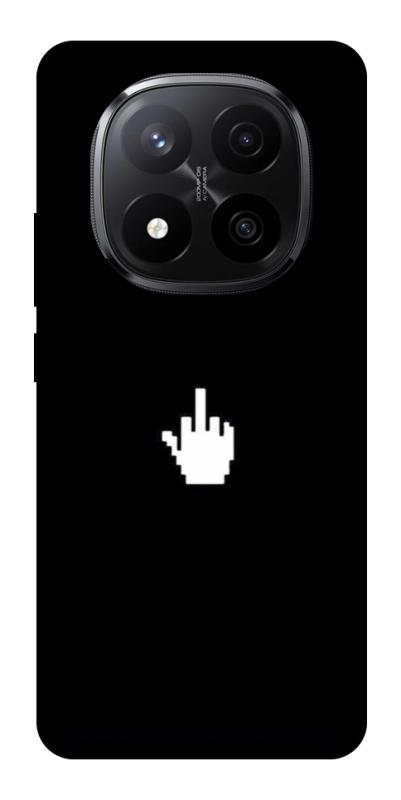 Чохол itsPrint Cursor для Xiaomi Redmi Note 14 Pro+ 5G, black, купити оптом з доставкою