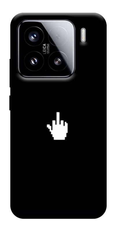 Чохол itsPrint Cursor для Xiaomi 15, black, купити оптом з доставкою