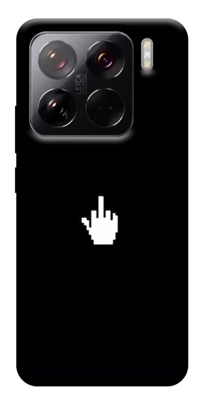 Чохол itsPrint Cursor для Xiaomi 15 Pro, black, купити оптом з доставкою