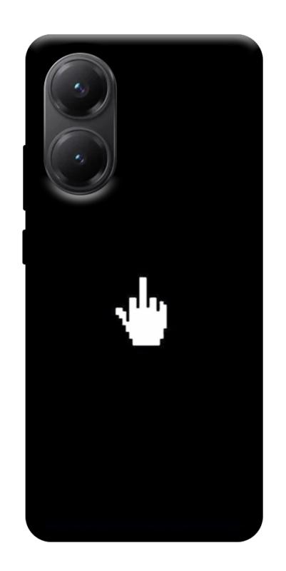 Чохол itsPrint Cursor для Xiaomi Poco X7 Pro, black, купити оптом з доставкою