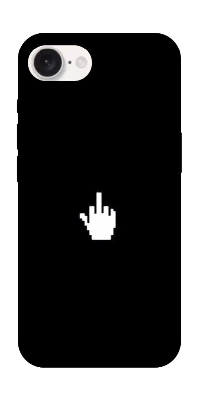 Чохол itsPrint Cursor для Apple iPhone 16e (6.1"), black, купити оптом з доставкою