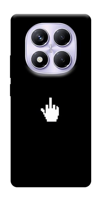 Чохол itsPrint Cursor для Xiaomi Poco X7, black, купити оптом з доставкою