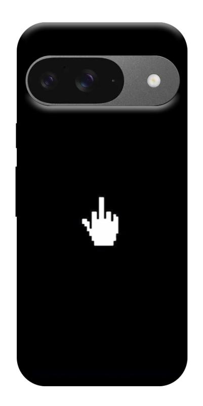 Чехол itsPrint Cursor для Google Pixel 10, black, купить оптом с доставкой