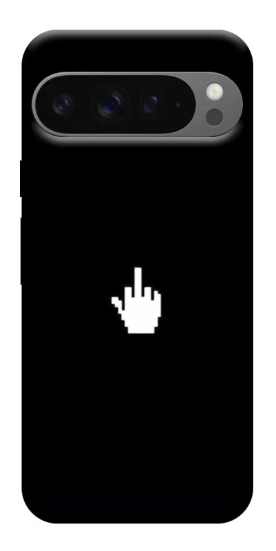 Чохол itsPrint Cursor для Google Pixel 10 Pro XL, black, купити оптом з доставкою