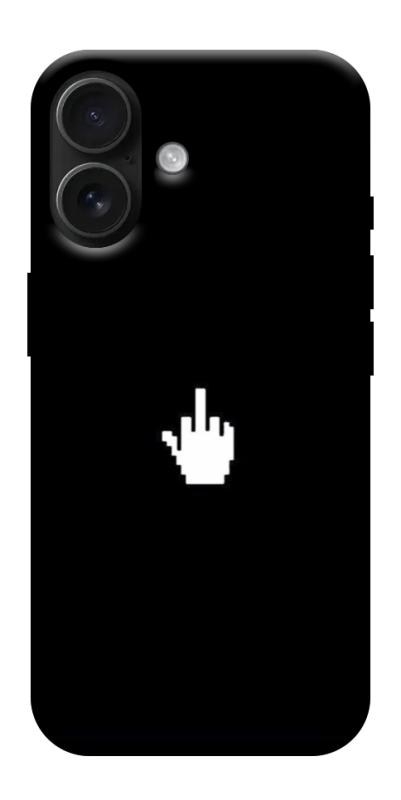 Чохол itsPrint Cursor для Apple iPhone 17 (6.3"), black, купити оптом з доставкою