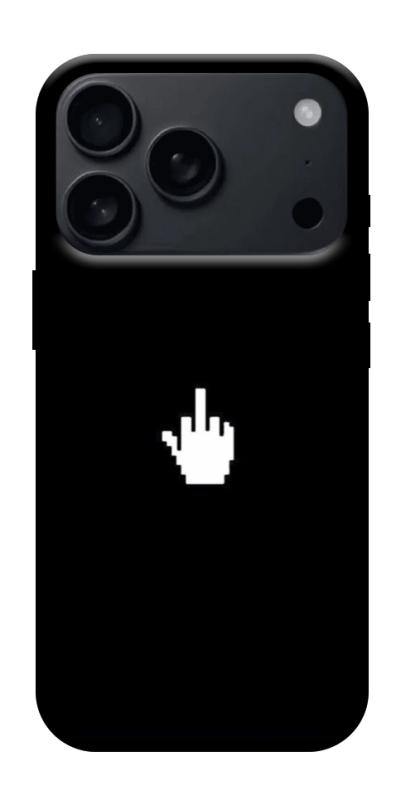 Чохол itsPrint Cursor для Apple iPhone 17 Pro Max (6.9"), black, купити оптом з доставкою