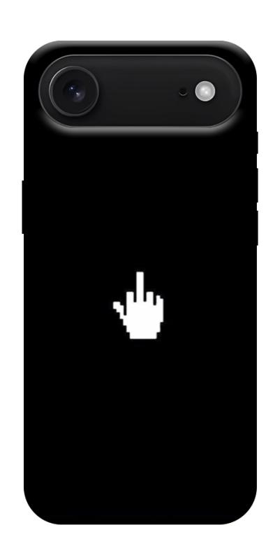 Чохол itsPrint Cursor для Apple iPhone 17 Air (6.5"), black, купити оптом з доставкою