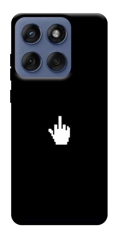 Чохол itsPrint Cursor для Motorola Edge 60 Fusion, black, купити оптом з доставкою