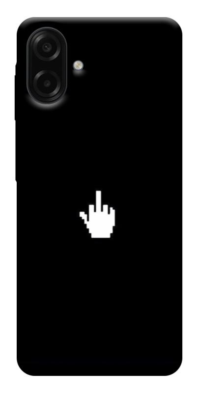 Чохол itsPrint Cursor для Samsung Galaxy A07, black, купити оптом з доставкою
