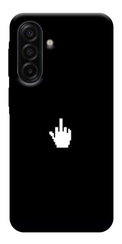 Чехол itsPrint Cursor для Samsung Galaxy A17 5G/4G, black, купить оптом с доставкой