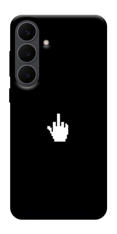 Чохол itsPrint Cursor для Samsung Galaxy S25 FE, black, купити оптом з доставкою