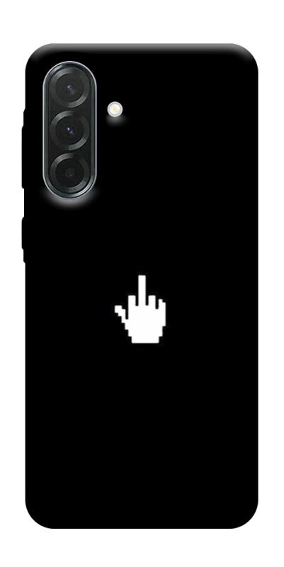 Чохол itsPrint Cursor для Samsung Galaxy A37 5G, black, купити оптом з доставкою