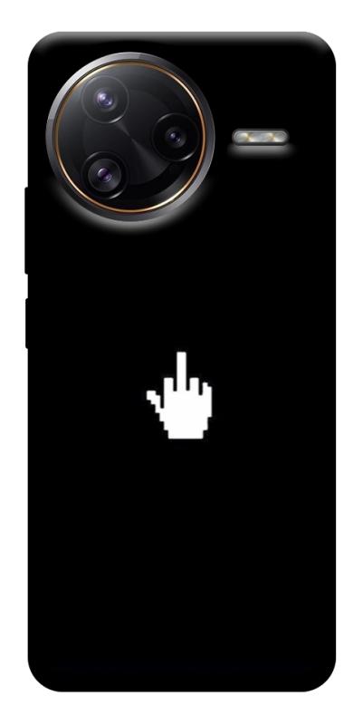 Чохол itsPrint Cursor для Xiaomi Poco F7, black, купити оптом з доставкою