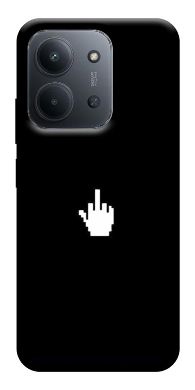 Чохол itsPrint Cursor для Xiaomi Redmi 15C (EU), black, купити оптом з доставкою