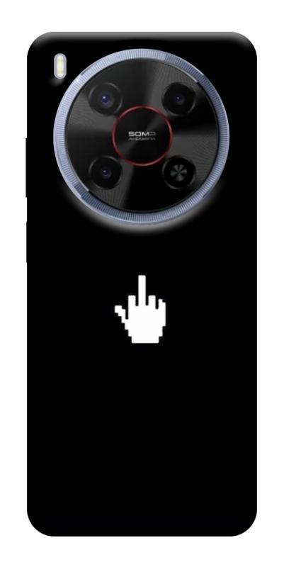 Чохол itsPrint Cursor для ZTE Nubia V70 Max, black, купити оптом з доставкою