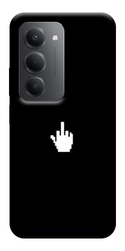 Чохол itsPrint Cursor для Xiaomi Redmi 15 (EU), black, купити оптом з доставкою