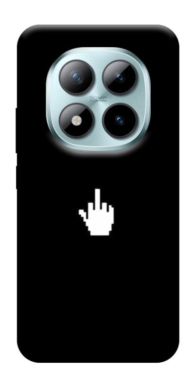 Чехол itsPrint Cursor для Xiaomi Redmi Note 15 Pro 5G, black, купить оптом с доставкой