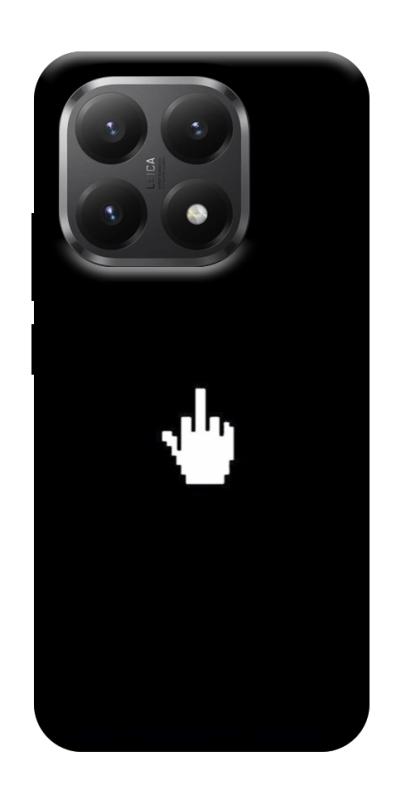 Чехол itsPrint Cursor для Xiaomi 15T, black, купить оптом с доставкой