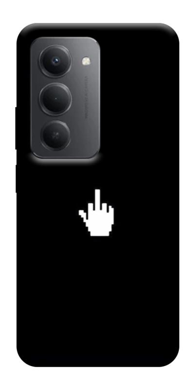 Чехол itsPrint Cursor для Xiaomi Redmi 15 4G (Global) / 5G, black, купить оптом с доставкой
