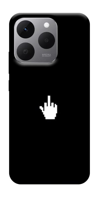 Чохол itsPrint Cursor для Realme 15T, black, купити оптом з доставкою
