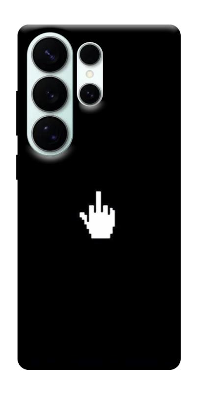 Чехол itsPrint Cursor для Samsung Galaxy S26 Ultra, black, купить оптом с доставкой