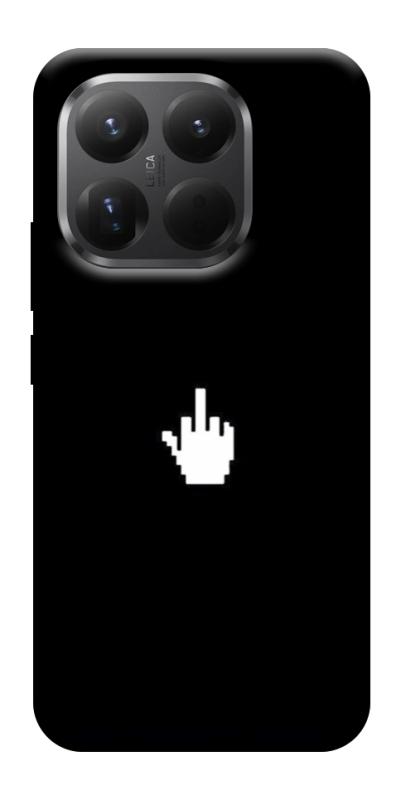 Чохол itsPrint Cursor для Xiaomi 15T Pro, black, купити оптом з доставкою