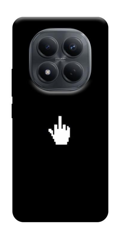Чохол itsPrint Cursor для Xiaomi Redmi Note 15 Pro 4G, black, купити оптом з доставкою