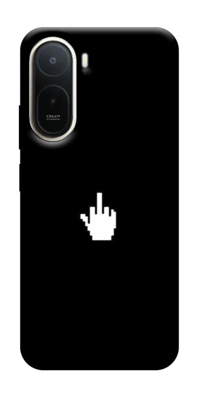 Чохол itsPrint Cursor для Xiaomi Redmi A7 Pro, black, купити оптом з доставкою