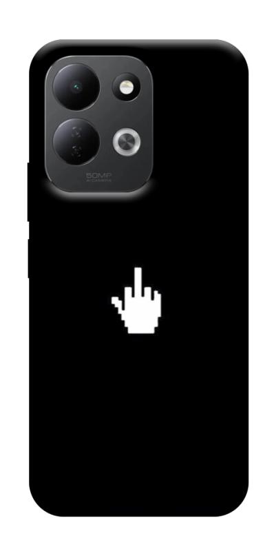 Чохол itsPrint Cursor для Xiaomi Redmi 17, black, купити оптом з доставкою