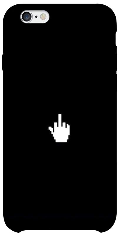 Чохол itsPrint Cursor для Apple iPhone 6/6s (4.7"), black, купити оптом з доставкою