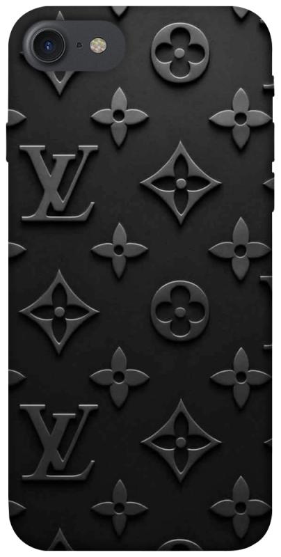 Чохол itsPrint Noir charm для Apple iPhone 7 / 8 (4.7"), black, купити оптом з доставкою