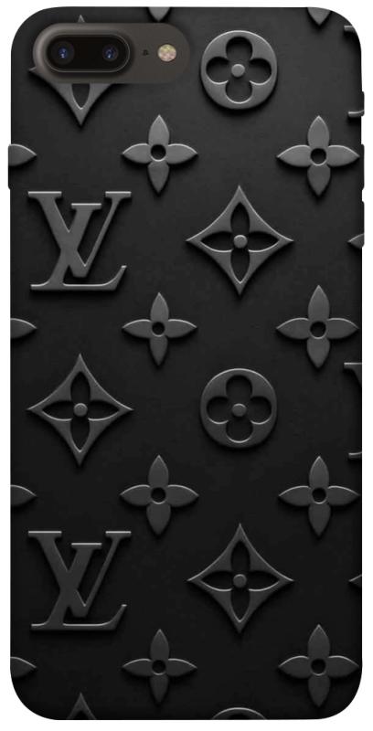 Чохол itsPrint Noir charm для Apple iPhone 7 plus / 8 plus (5.5"), black, купити оптом з доставкою
