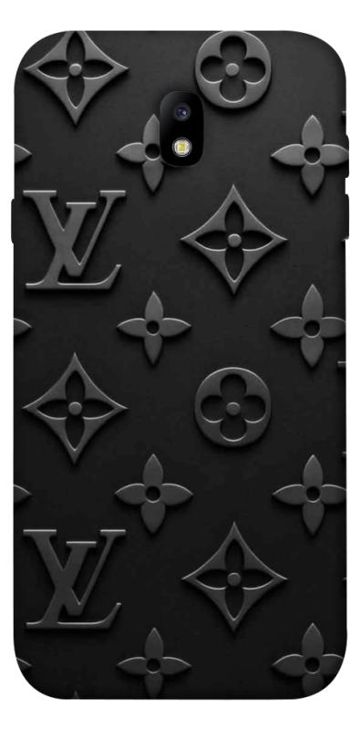 Чехол itsPrint Noir charm для Samsung J730 Galaxy J7 (2017), black, купить оптом с доставкой
