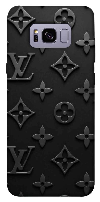 Чехол itsPrint Noir charm для Samsung G955 Galaxy S8 Plus, black, купить оптом с доставкой