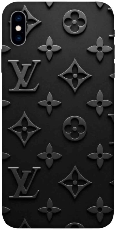 Чехол itsPrint Noir charm для Apple iPhone X (5.8"), black, купить оптом с доставкой